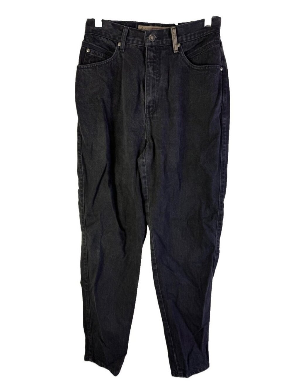 Vintage 90s Levis 900 Series Jeans Black Zippered Ankle USA